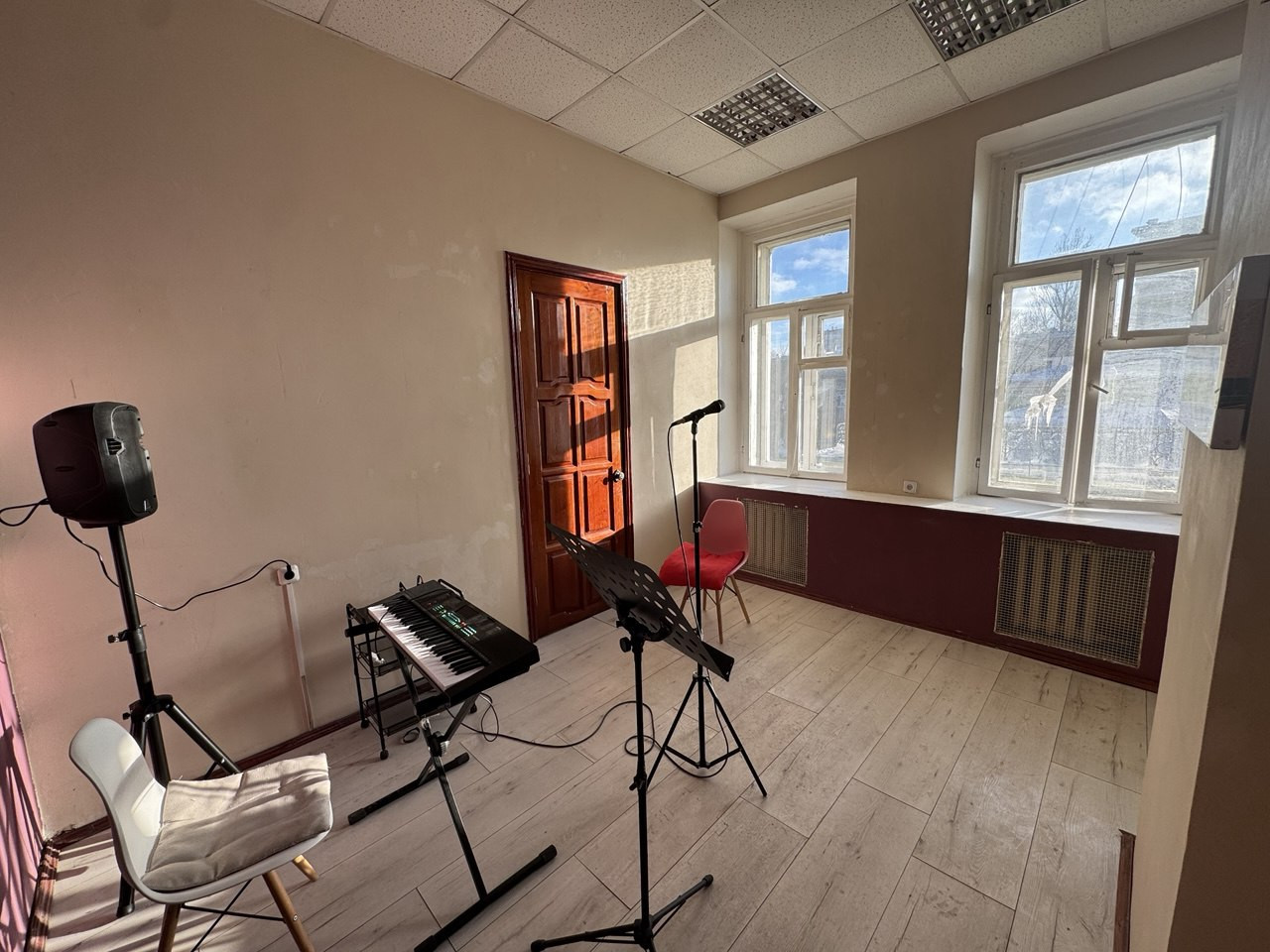 Класс Тишина — Баша Вокалс